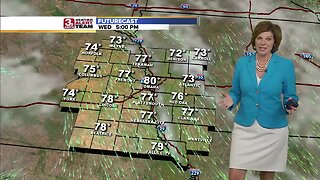 Jennifer's Wednesday Forecast