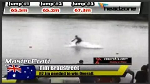 Tim Bradstreet - World U-21 Champion