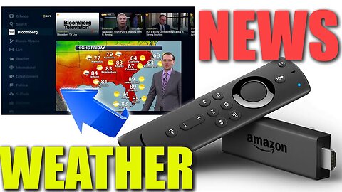 Best Firestick App for Local and International News and Weather | 2023