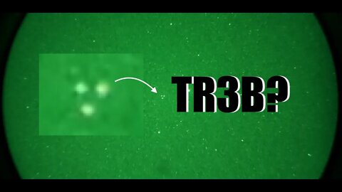 Elusive TR3B / Triangle Craft Analyzed