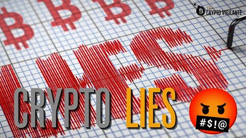 Are We All Being Lied To About Crypto?