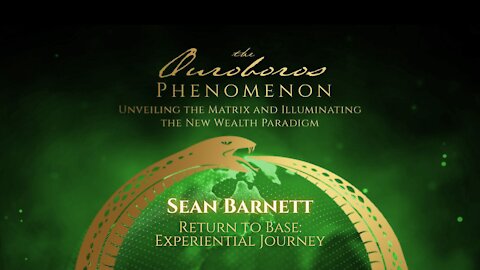 Sean Barnett: Return to Base - Experiential Journey