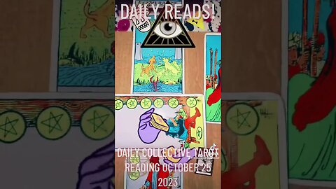 DAILY TAROT COLLECTIVE READING 10/25