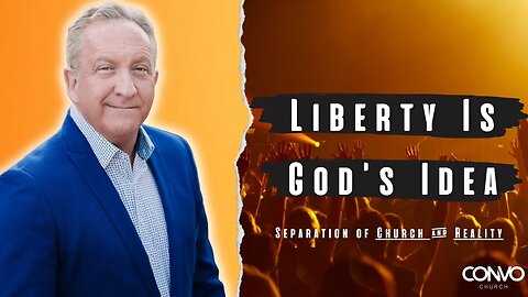 Liberty Is God's Idea // Matthew 22 // Pastor Rob McCoy