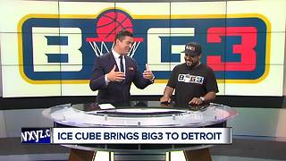 Ice Cube brings Big3 to Detroit