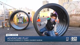 Outdoor fun at Phoenix Children's Museum