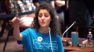 School Board Cuts Mic Of Teacher Fighting Against CRT