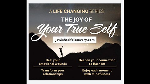 The Joy of Your True Self