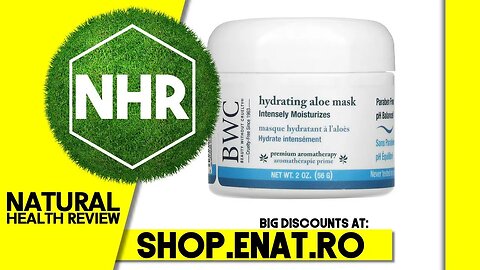 Beauty Without Cruelty, Hydrating Aloe Mask, 2 oz (56 g)