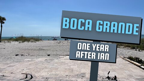 Boca Grande's Stunning Comeback: One Year After Hurricane Ian