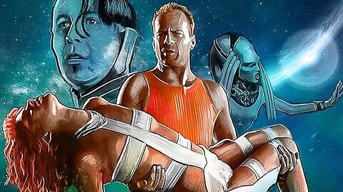 A Girl, a Guy, and a Movie: THE FIFTH ELEMENT, Episode 54