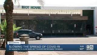 No mandates to close Scottsdale bars