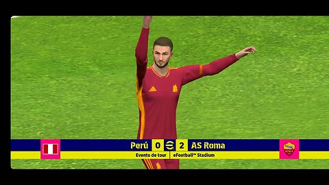 eFootball: PERÚ vs AS ROMA - Entretenimiento Digital 3.0