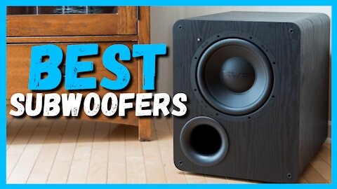 The Top 5 Best Subwoofers 2021 (TECH Spectrum)