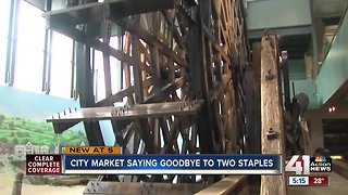 City Market saying goodbye to two staples