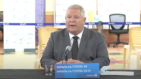 Doug Ford Says Ontario Could ‘Open Up Very, Very Soon’ & Summer Camps Can Go Ahead