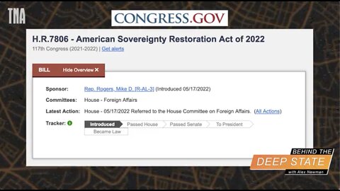 Congressmen File Bill to Withdraw from UN, Restore US Sovereignty