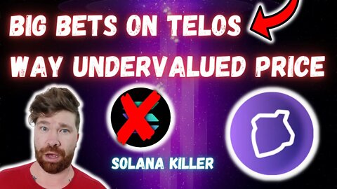 Telos Crypto "TLOS Coin" Looks Like A Buy Zone?