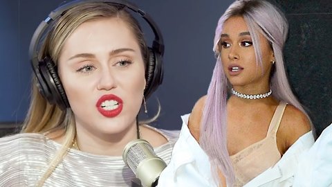 Miley Cyrus REVEALS She Want To Be FRIENDS With Ariana Grande
