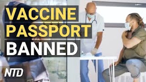 Hawley’s Amendments to Hold China Accountable; Alabama Gov. Signs Law Banning Vaccine Passports