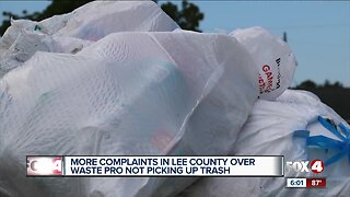 More waste pro complaints in lee county
