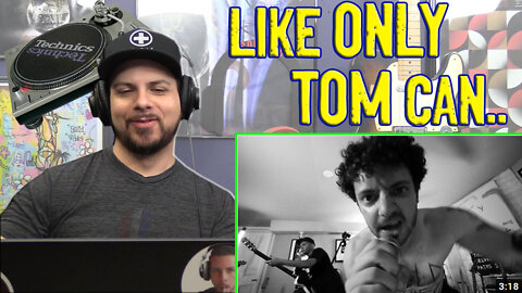 HOLD THE LINE - Tom Morello - INSOMNIAC REACTS