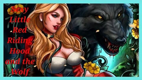 Sexy Little Red Riding Hood and the Wolf #Videopuzzle #Anime #Cute #Asmr #jigsaw