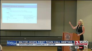Mayor Stothert hosts first Town Hall meeting