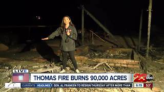 Firefighter loses his own home to Thomas Fire
