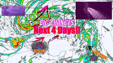 Really BIG & Dangerous Changes The Next 4 Days!! - The WeatherMan Plus
