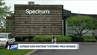 Outrage over Spectrum's cable TV & internet price increase