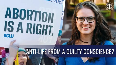 Women Oppose Pro-Life Legislation Due to a Guilty Conscience? Alexandra Desanctis | Dr. J Shorts