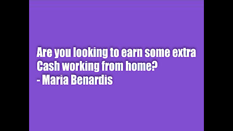 Are you looking to earn some extra cash working from home?