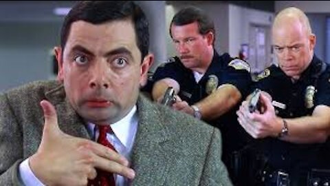 Bean ARRESTED | Bean Movie | Funny Clips | Mr Bean Official