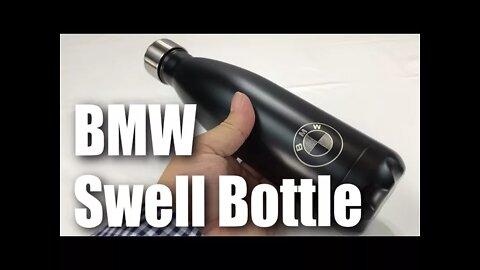 S’well Vacuum Insulated Stainless Steel Water Bottle with BMW Logo Review