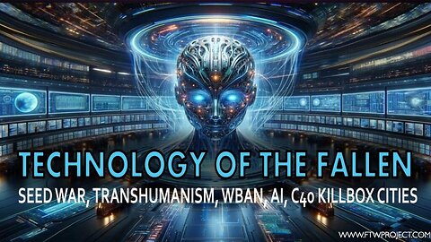 TECHNOLOGY OF THE FALLEN with Hope and Tivon | CCR 176