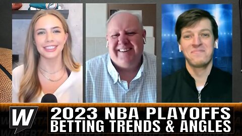 2023 NBA Playoffs Picks & Predictions | NBA Playoff Trends and Angles with Ralph and Jeff Michaels