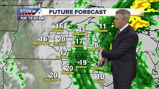 More rain on the way Monday night