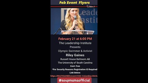 February Event Flyers Video 2