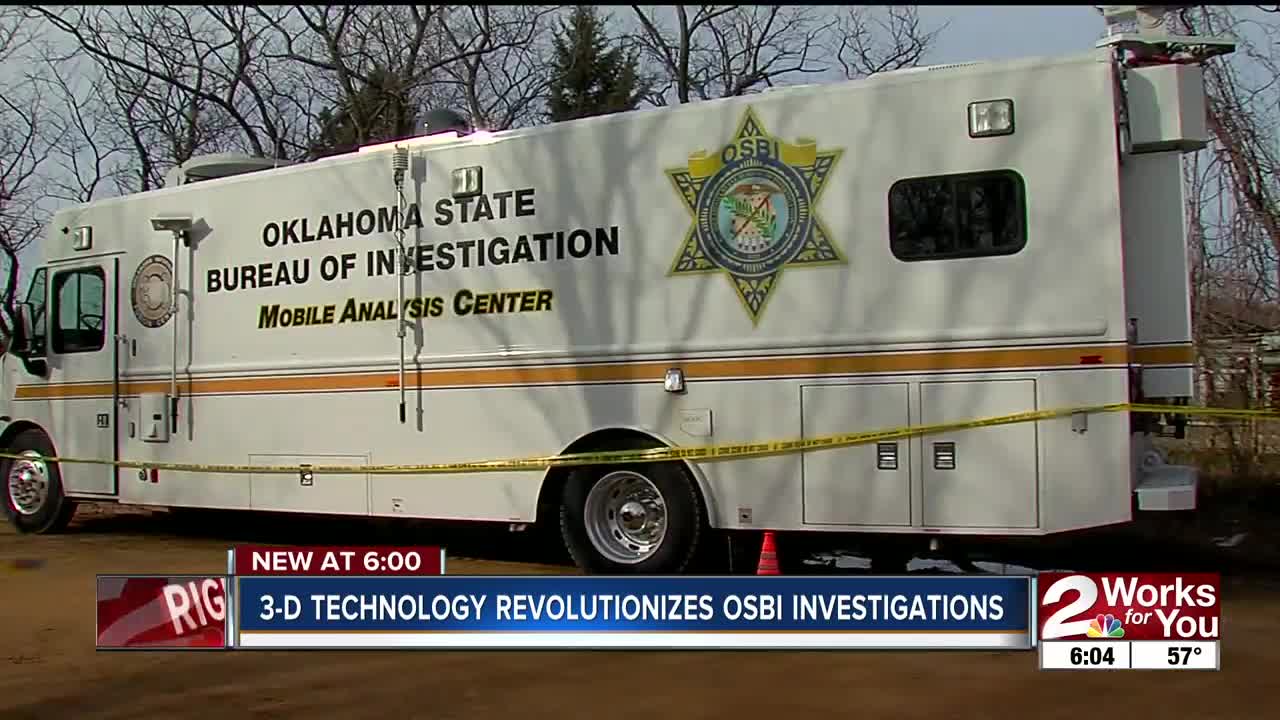 3-D technology revolutionizes OSBI investigations