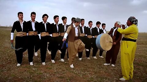 Kurdi Dance - Raghs Kordi آهنگ شاد رقصی کردی