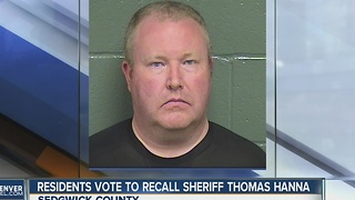 Sedgwick County Sheriff recalled