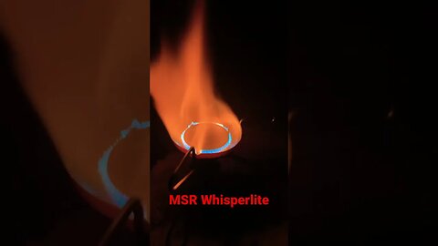 MSR Whisperlite multi fuel stove one of my top 3 cooking tools.