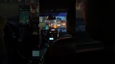 A Peaceful Taxi Ride in Pasay | No Traffic and the Meter Is On