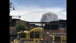 Businesses look to recover after massive office complex fire