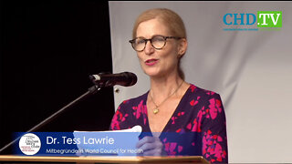 Dr. Tess Lawrie Speech at Nuremberg 75