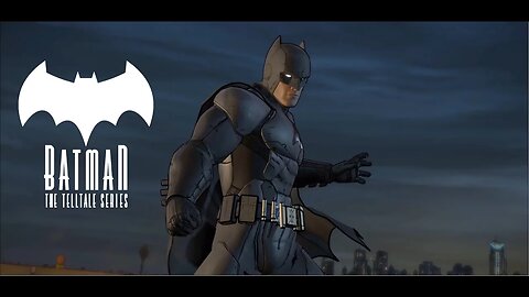 Batman The Telltale Series Chapter 3 (ep 11) - Harvey in the Hospital and Helping Montoya