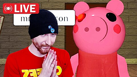 🔴 ROBLOX LIVE | 🥓 ANYONE ELSE FIENDING FOR SOME BACON??? | ⭐ 0/5 SUBS