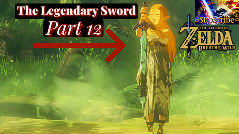 Let's Play The Legend of Zelda: Breath of the Wild - The Hero's Sword