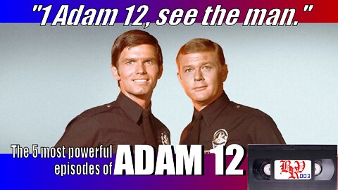 CODE 7: THE BEST OF ADAM-12: Back Rack Video